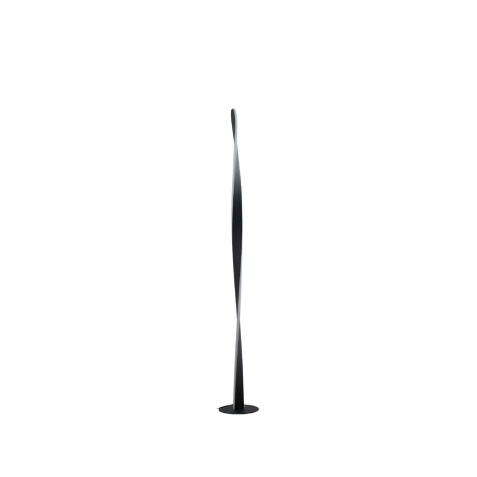 Lampadaire Design avec Torsade Unique – MAZEN