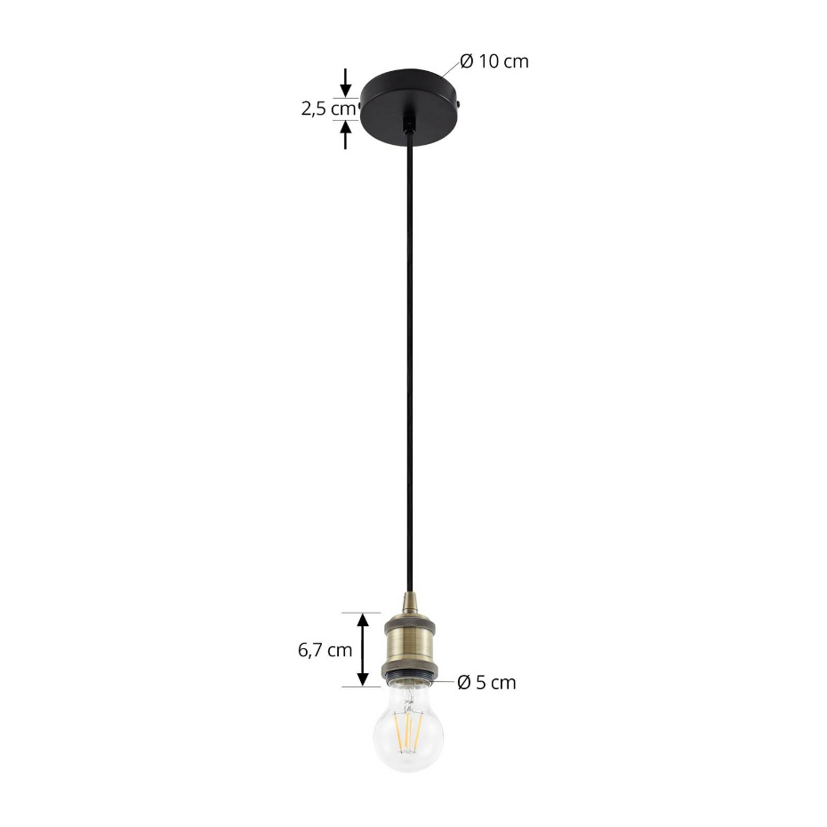 Suspension en aluminium moderne, Hattie