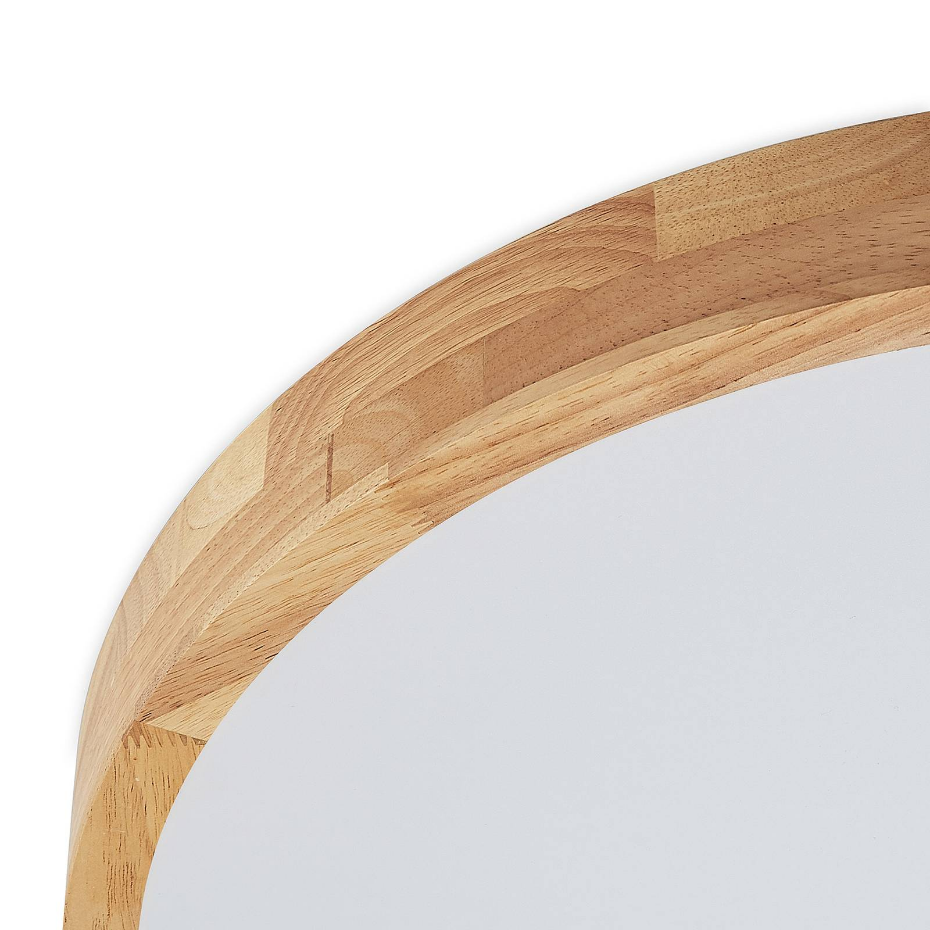 Plafonnier en bois moderneLED, Lanira