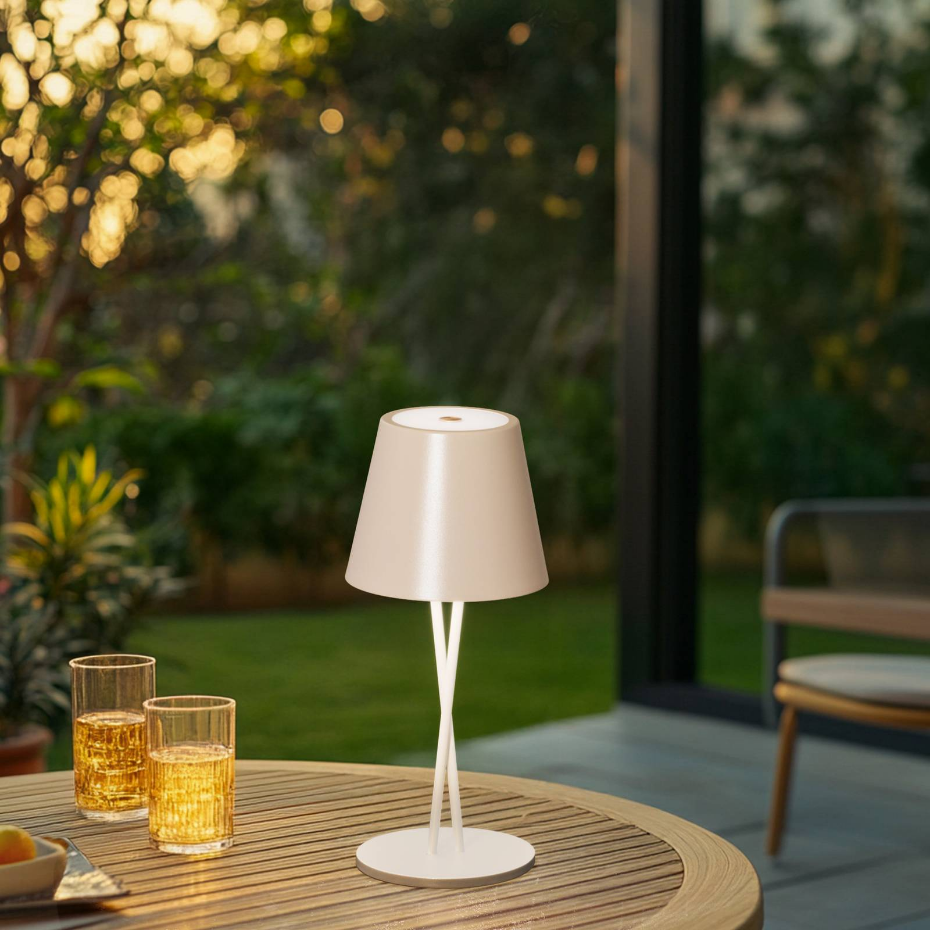 Luminaire de terrasse en métal moderneLED