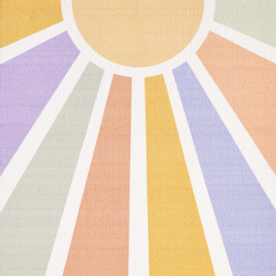 Tapis enfant soleil PLAY