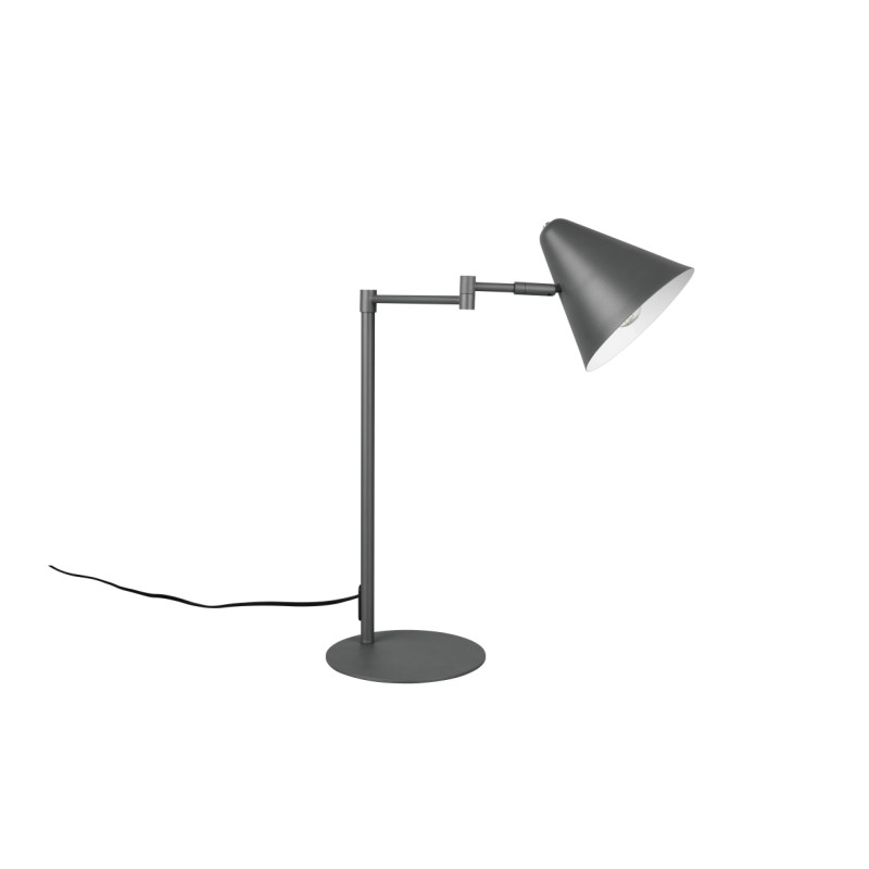 Lampe design en métal industriel, COSIMA