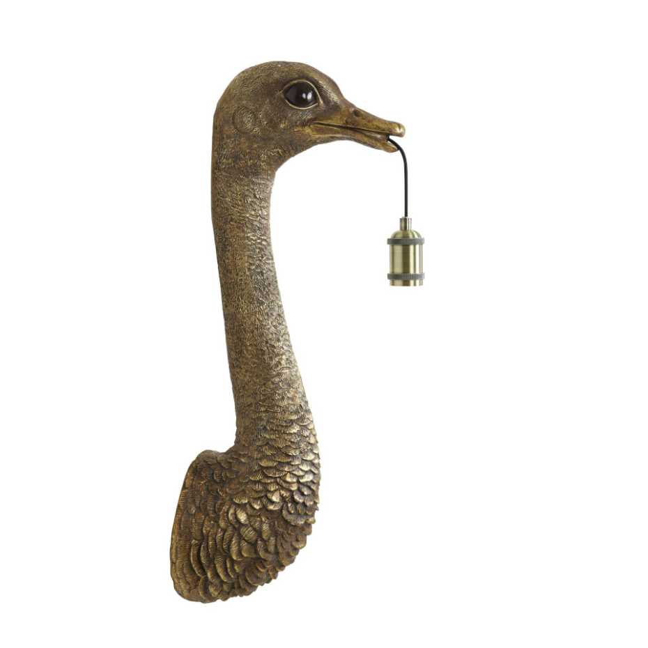 Applique Murale Synthétique-Plastique OSTRICH