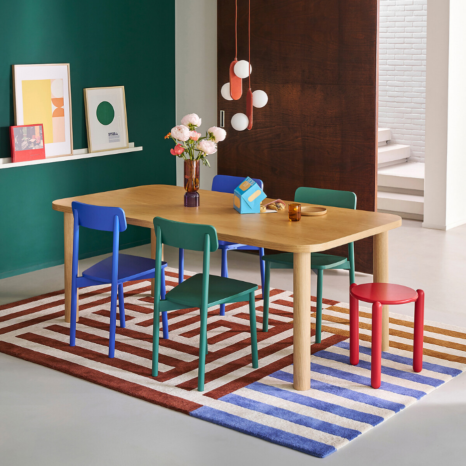 Tapis en laine, Elsie