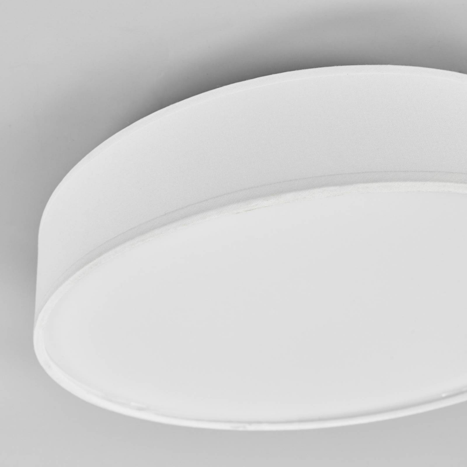 Plafonnier en textile moderneLED, Saira