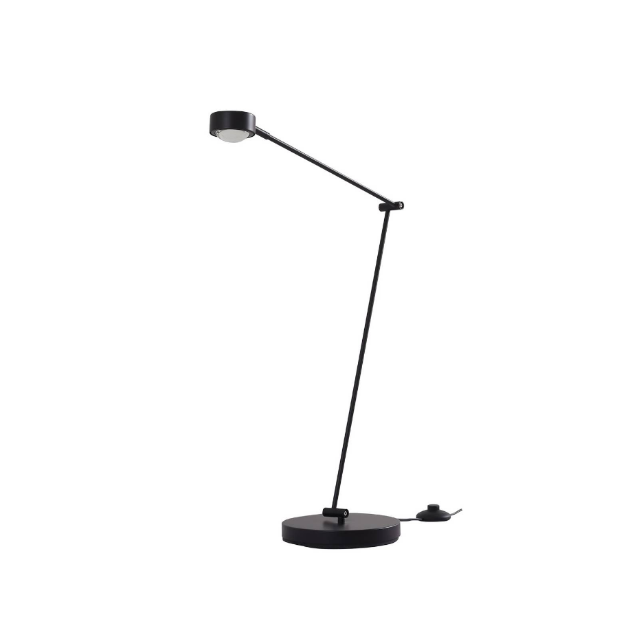 Lampadaire en métal moderne, Jyla