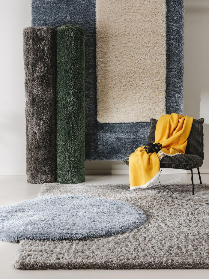 Tapis à poils longs RICKY