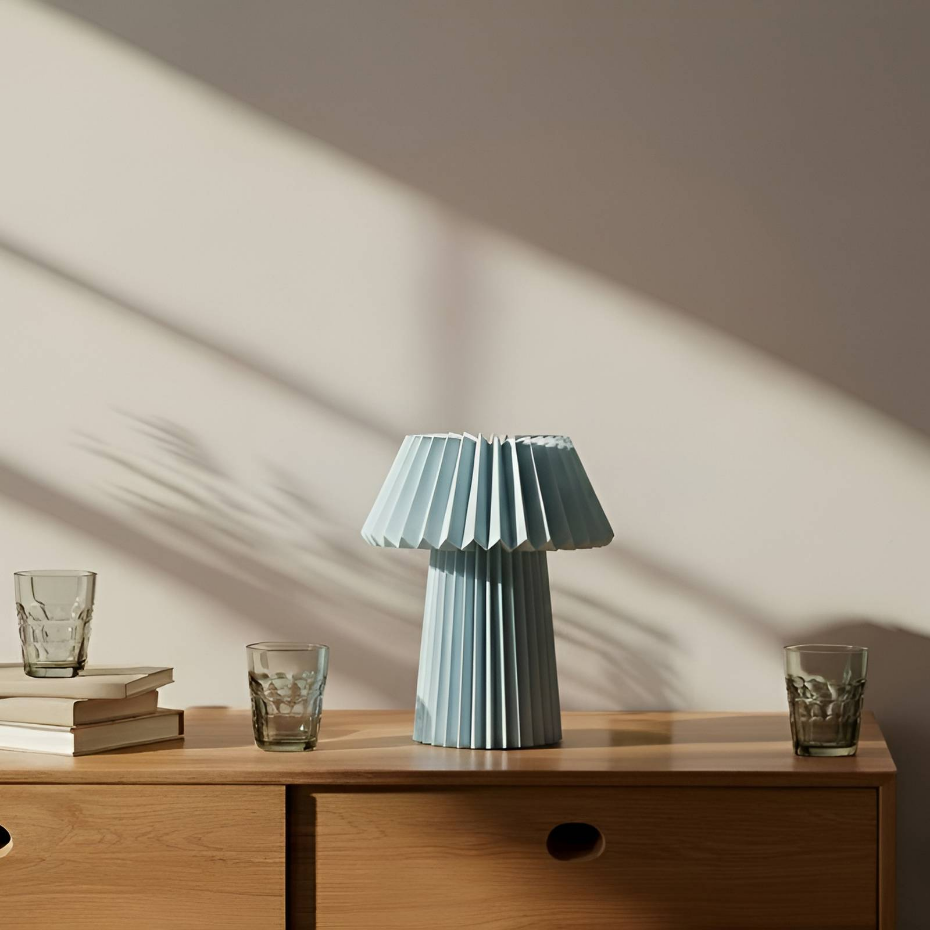 Lampe à poser en papier, Magali