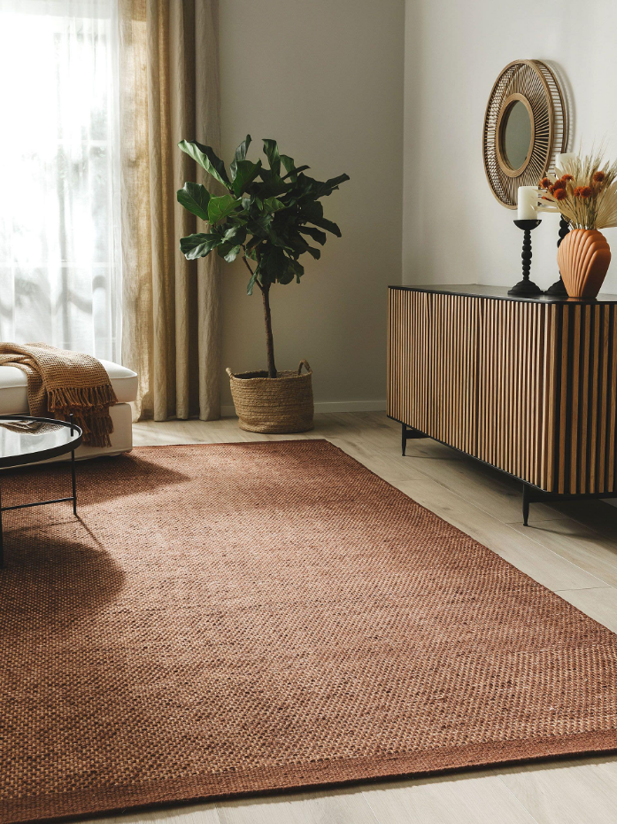 Tapis de laine tissé main ROCCO