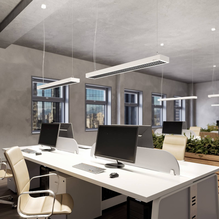 Luminaire de bureau en aluminium moderneLED