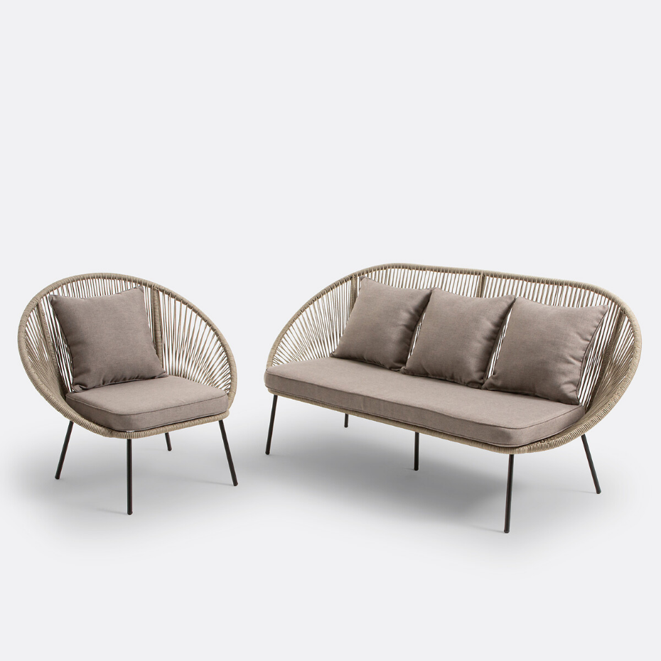 Fauteuil de jardin Jiraya