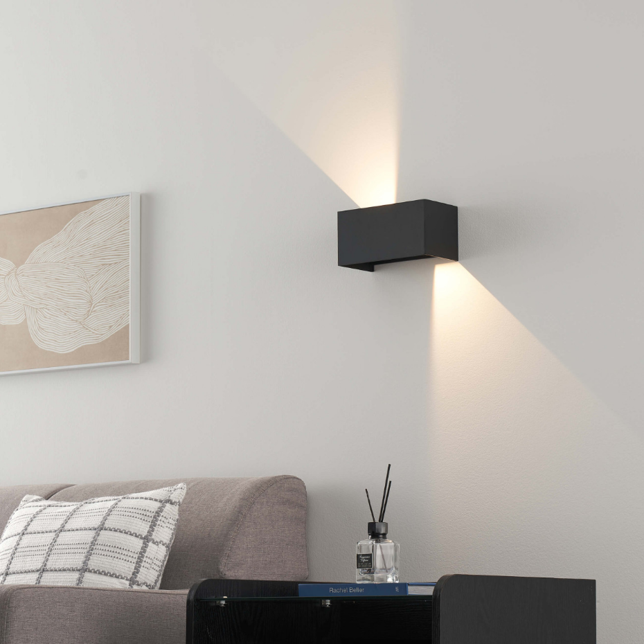 Applique à Double Faisceau Lumineux - CUBIC