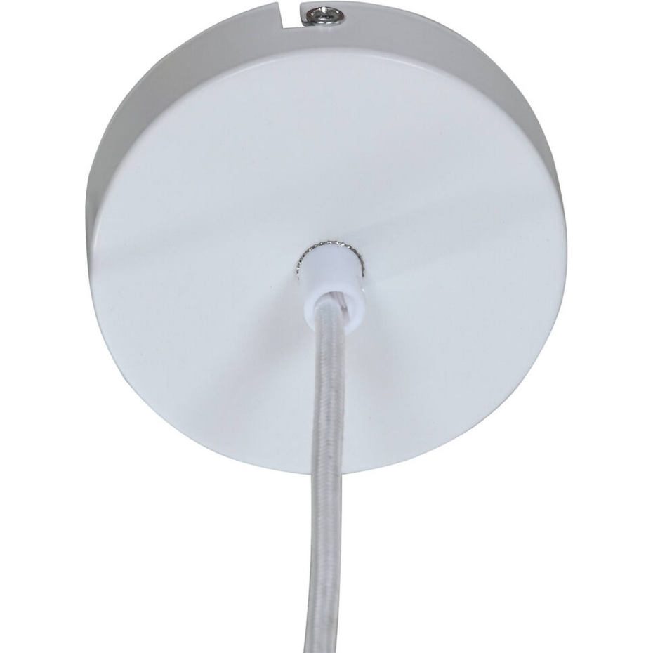 Suspension en rotin forme champignon Urban