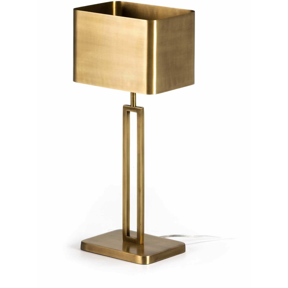Lampe de table en métal Almalla
