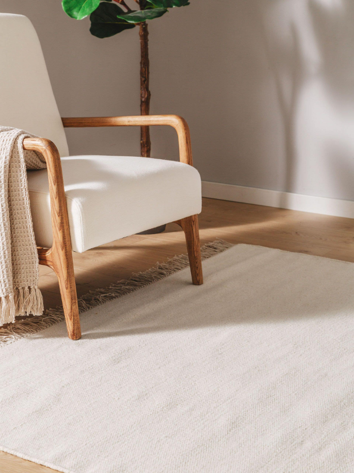 Tapis de laine tissé main LIV
