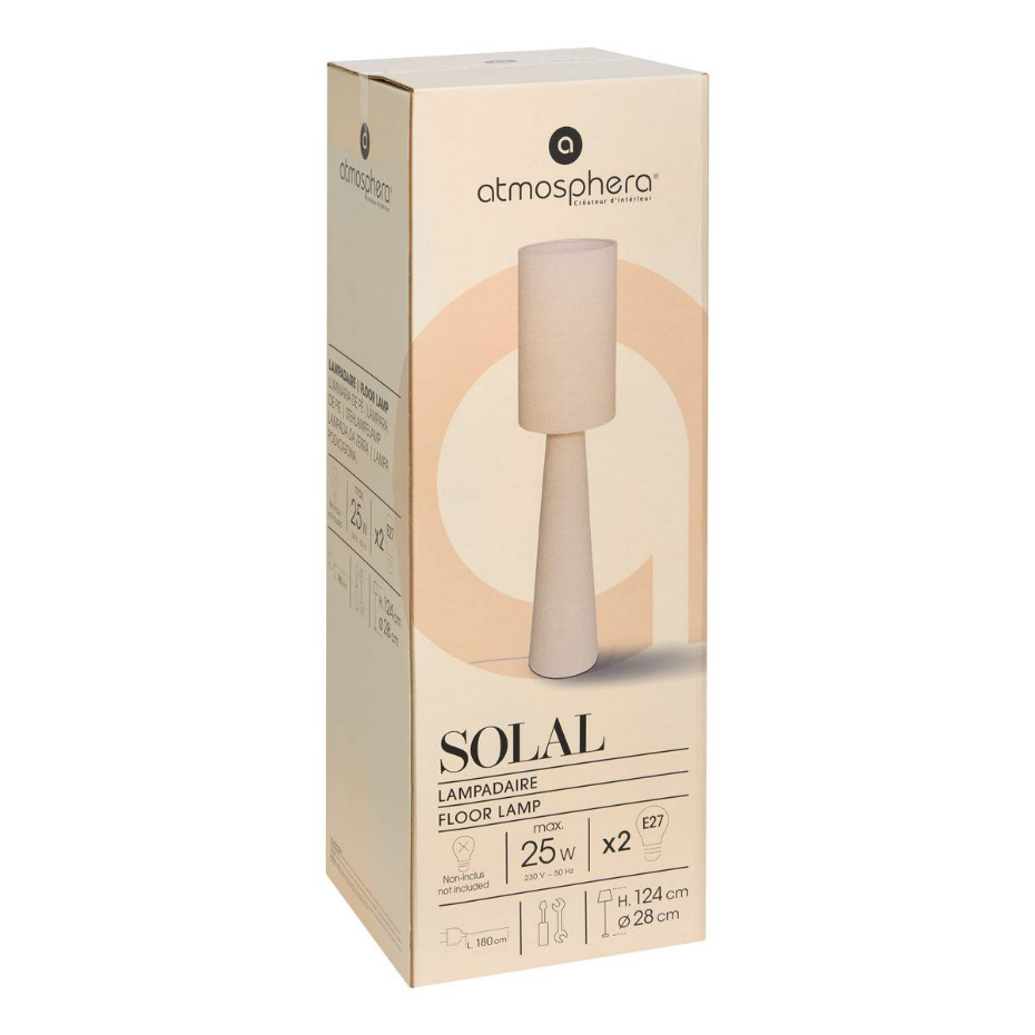 Lampadaire droit SOLAL