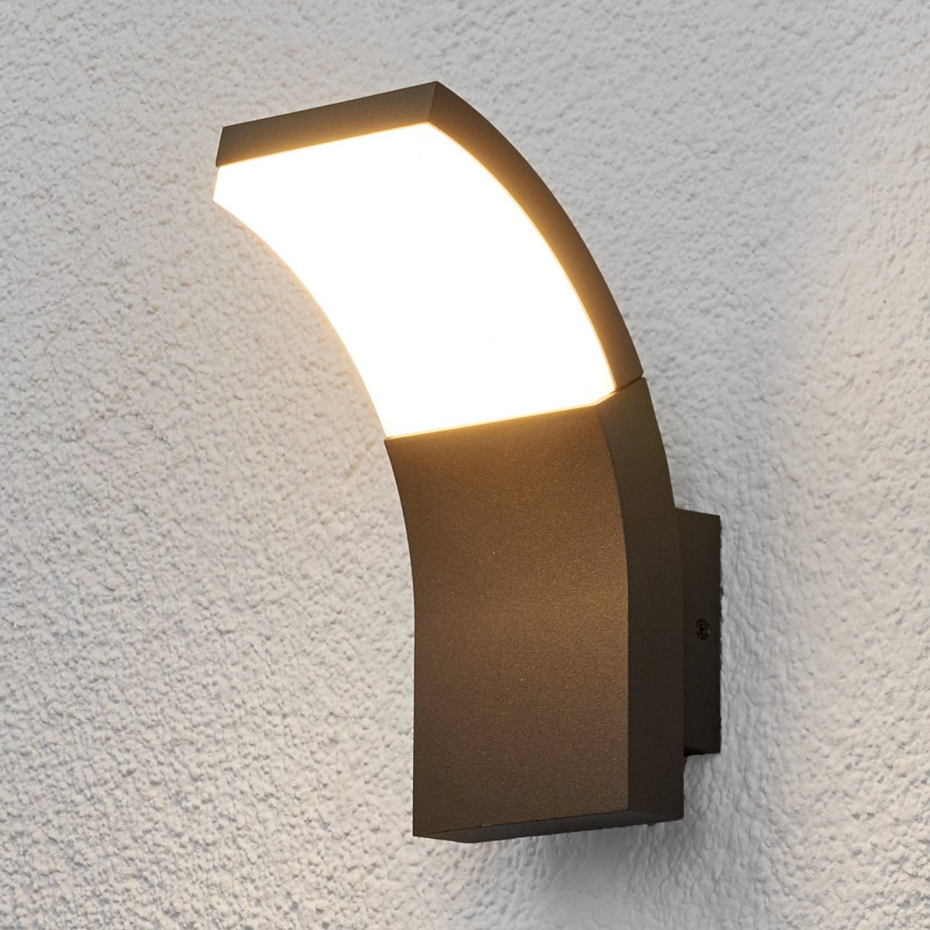 Applique extérieure en aluminium moderneLED