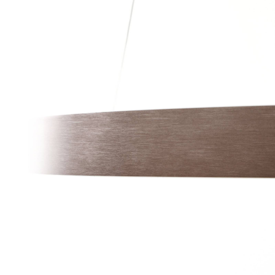 Suspension connectée en aluminium moderneLED