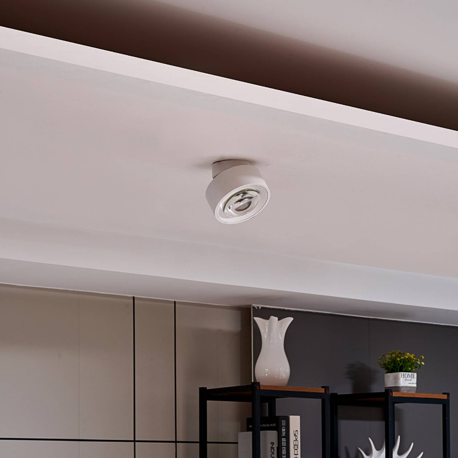 Plafonnier en aluminium moderneLED, Rotari