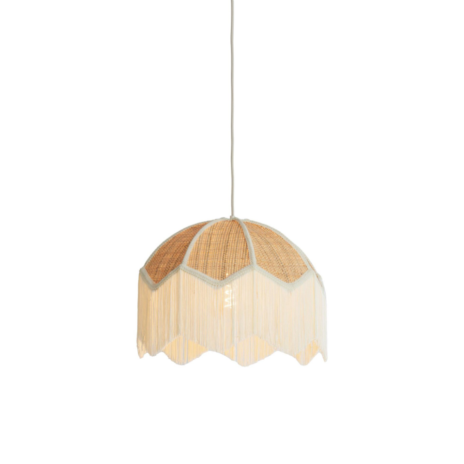 Lampe À Suspension Raphia MALACIA