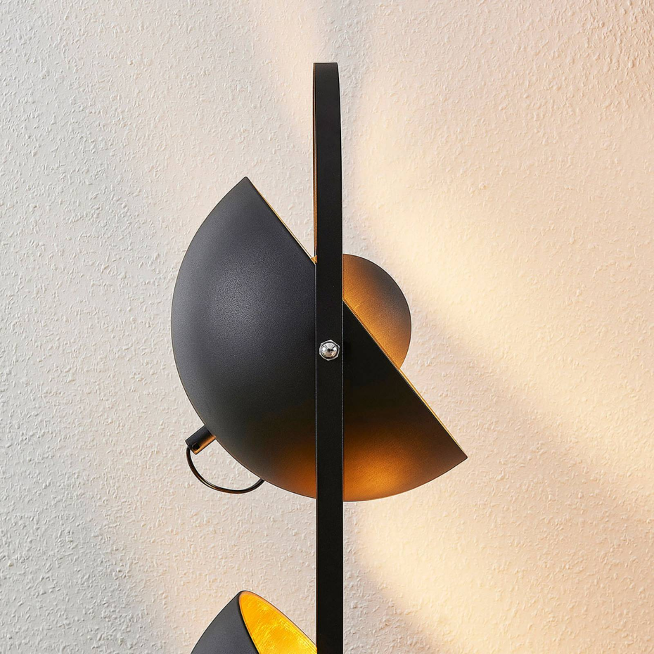 Lampadaire en métal moderne, Muriel