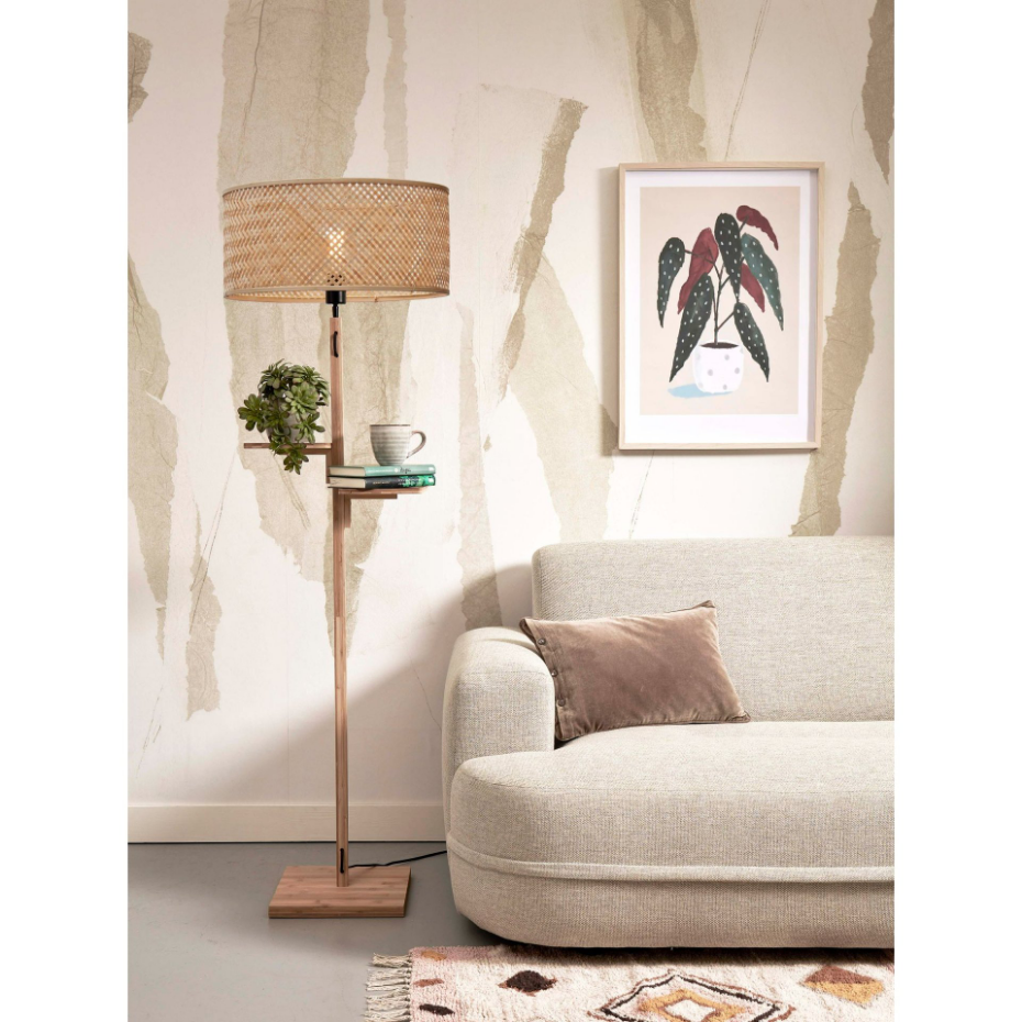 Lampadaire Bambou JAVA