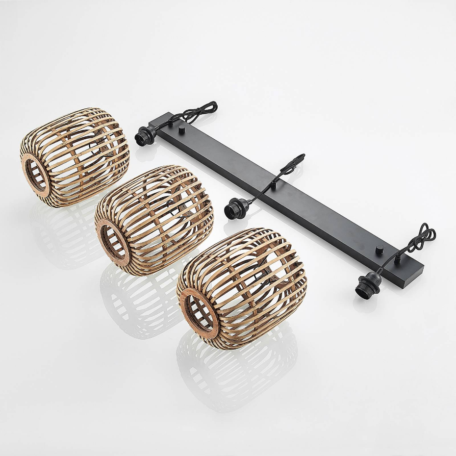 Suspension en bois traditionnelle, Canyana