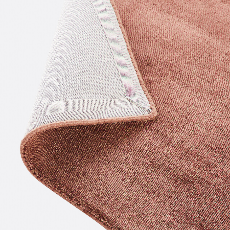 Tapis 100% Tencel™ aspect vieilli, Izri