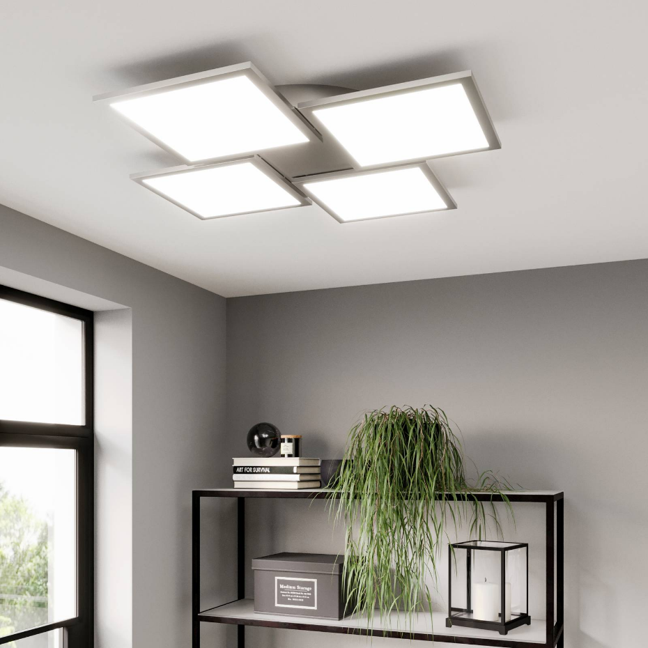 Plafonnier en aluminium moderneLED, Ilira