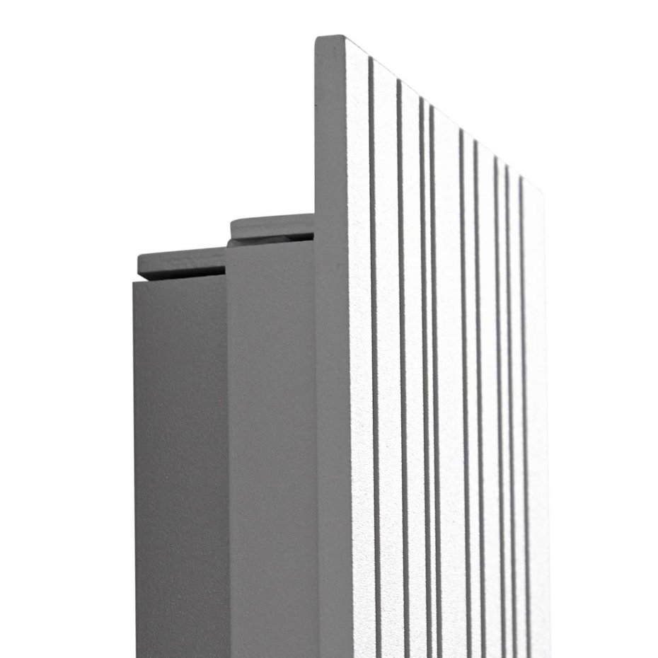 Applique extérieure en aluminium moderneLED