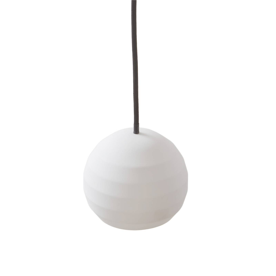 Suspension en plâtre designLED, Darkorin