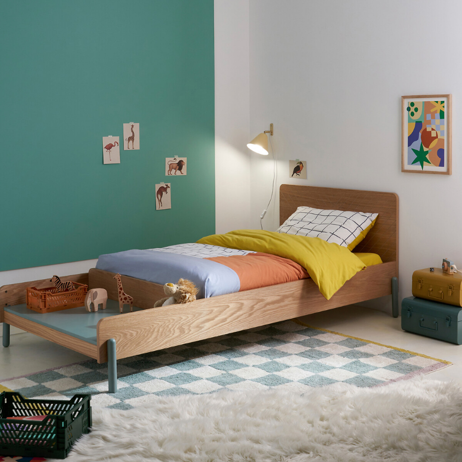 Tapis imitation fourrure, Livio, 135 x 190 cm