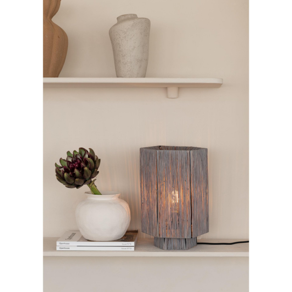 Lampe De Table Raphia PANAMA