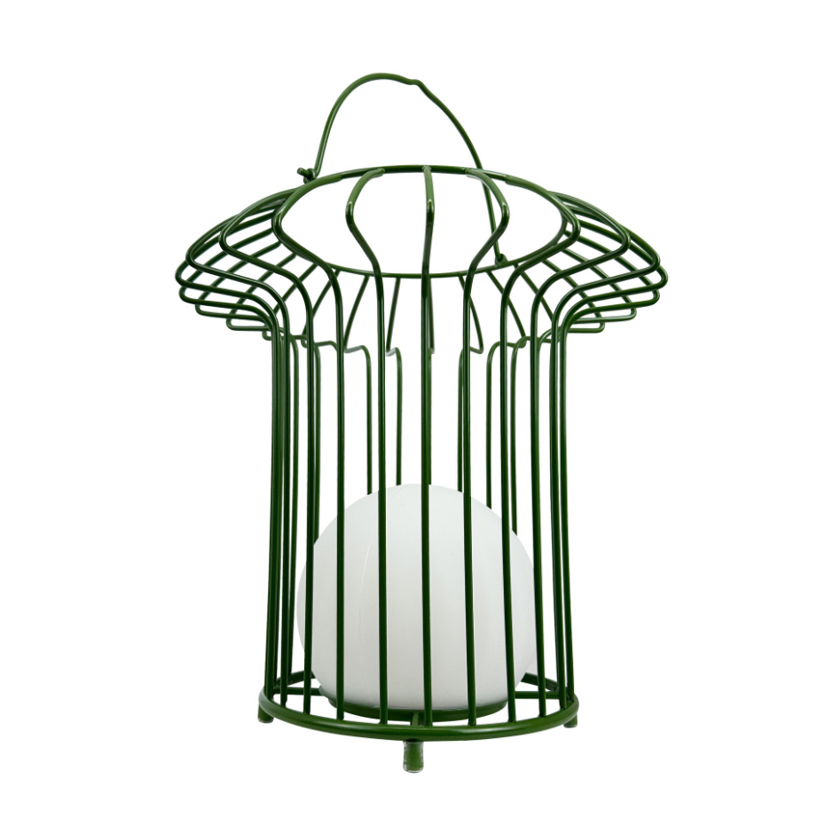 Lanterne en métal Basket
