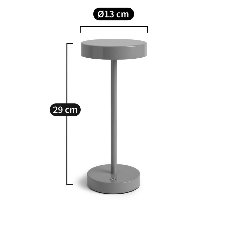 Lampe d'extérieur, en métal fer laqué, Ylyad