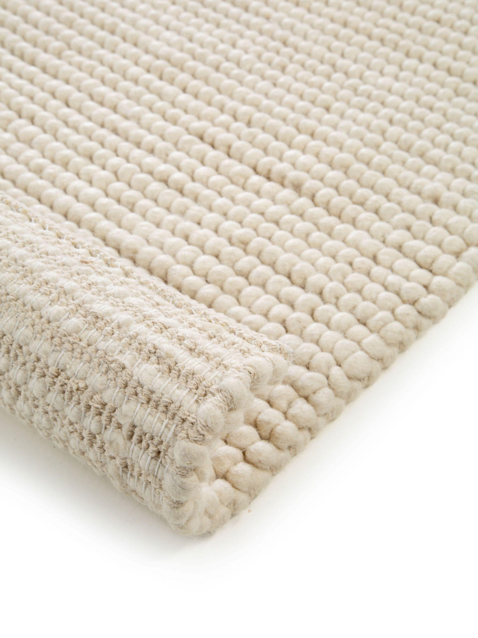 Tapis de laine tissé main BEADS