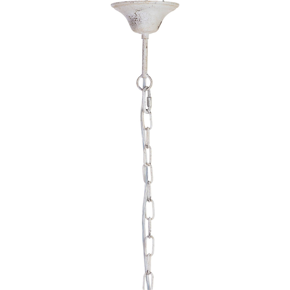 Suspension plafond en bois  forme carré style chandelier