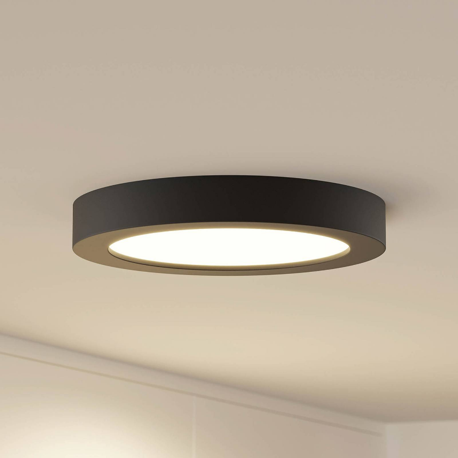 Plafonnier en aluminium moderneLED, Edwina