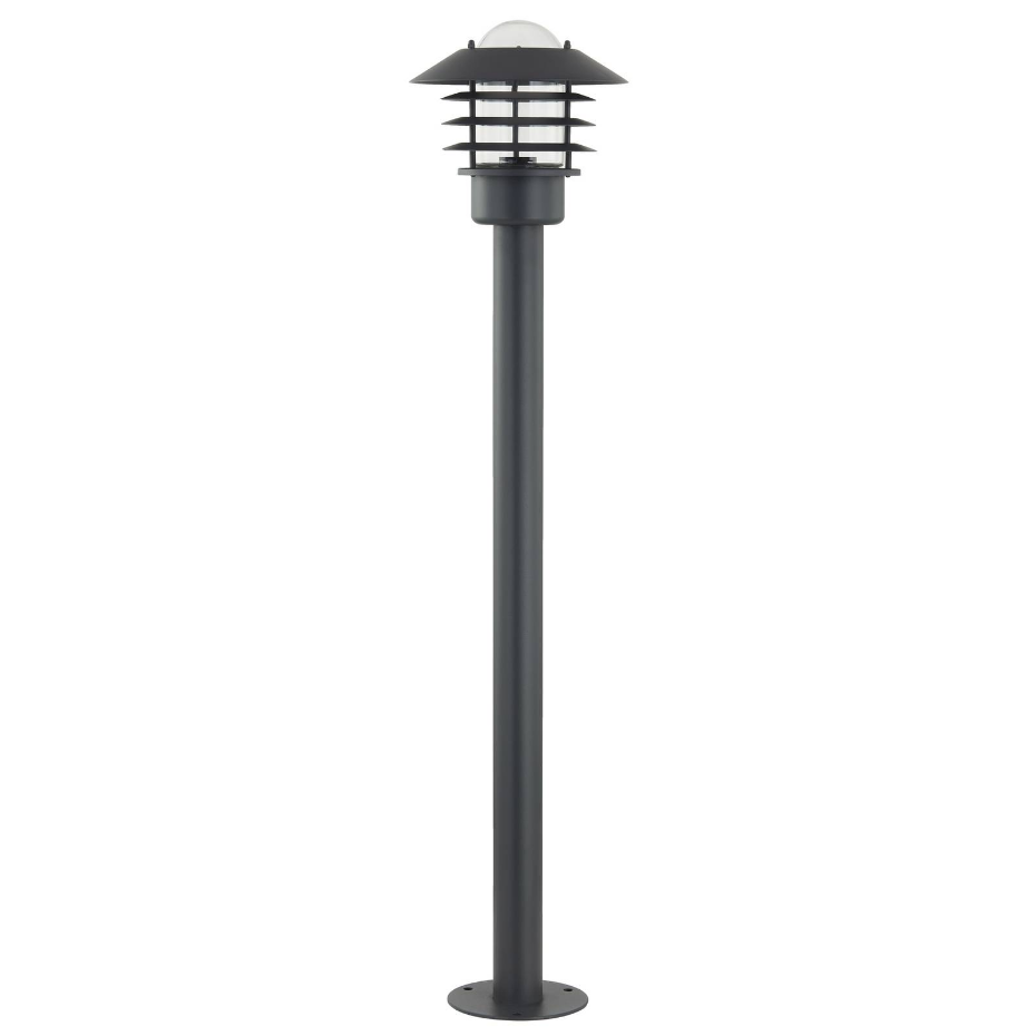 Luminaire extérieur en métal moderne
