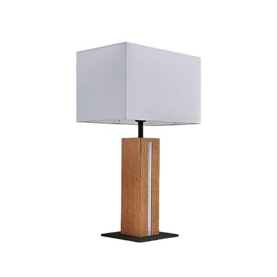 Lampe à poser en textile moderne, Garry