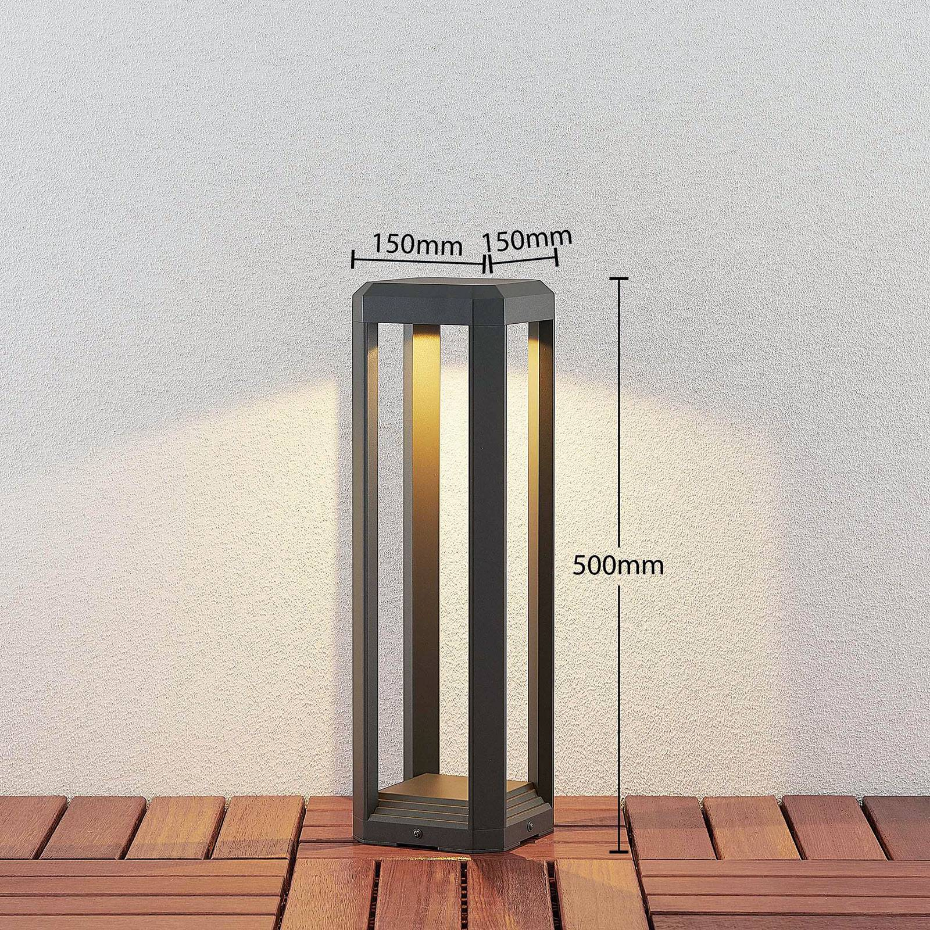 Luminaire extérieur en aluminium moderneLED