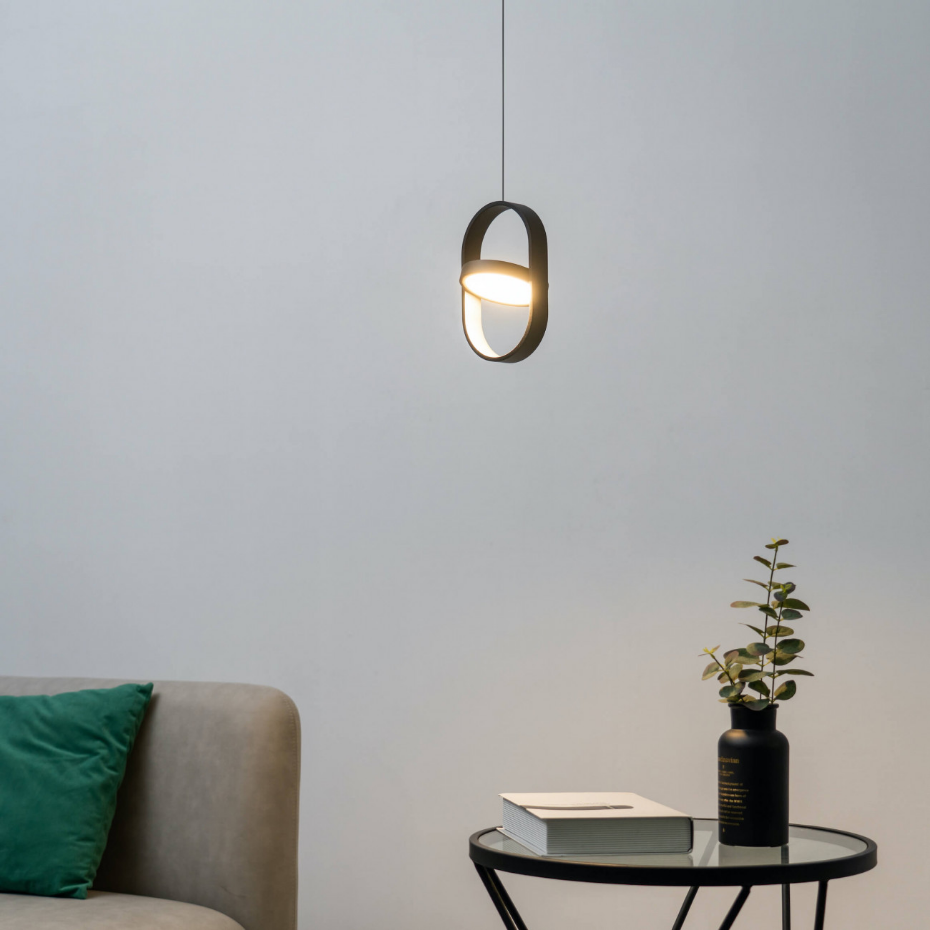 Suspension LED design et contemporaine - ELANZO