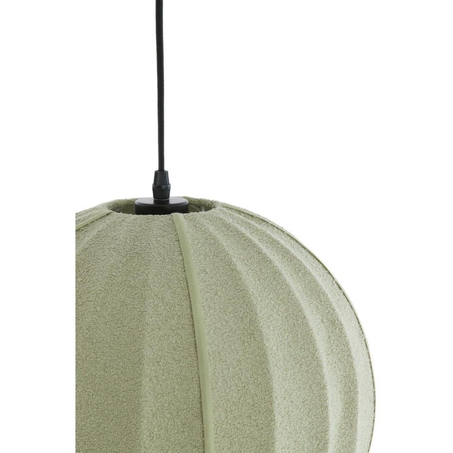 Lampe À Suspension Textiles ZAGORI