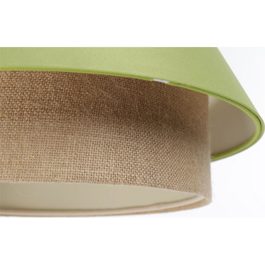 Suspension extérieure en tissu satin et chanvre Sensei