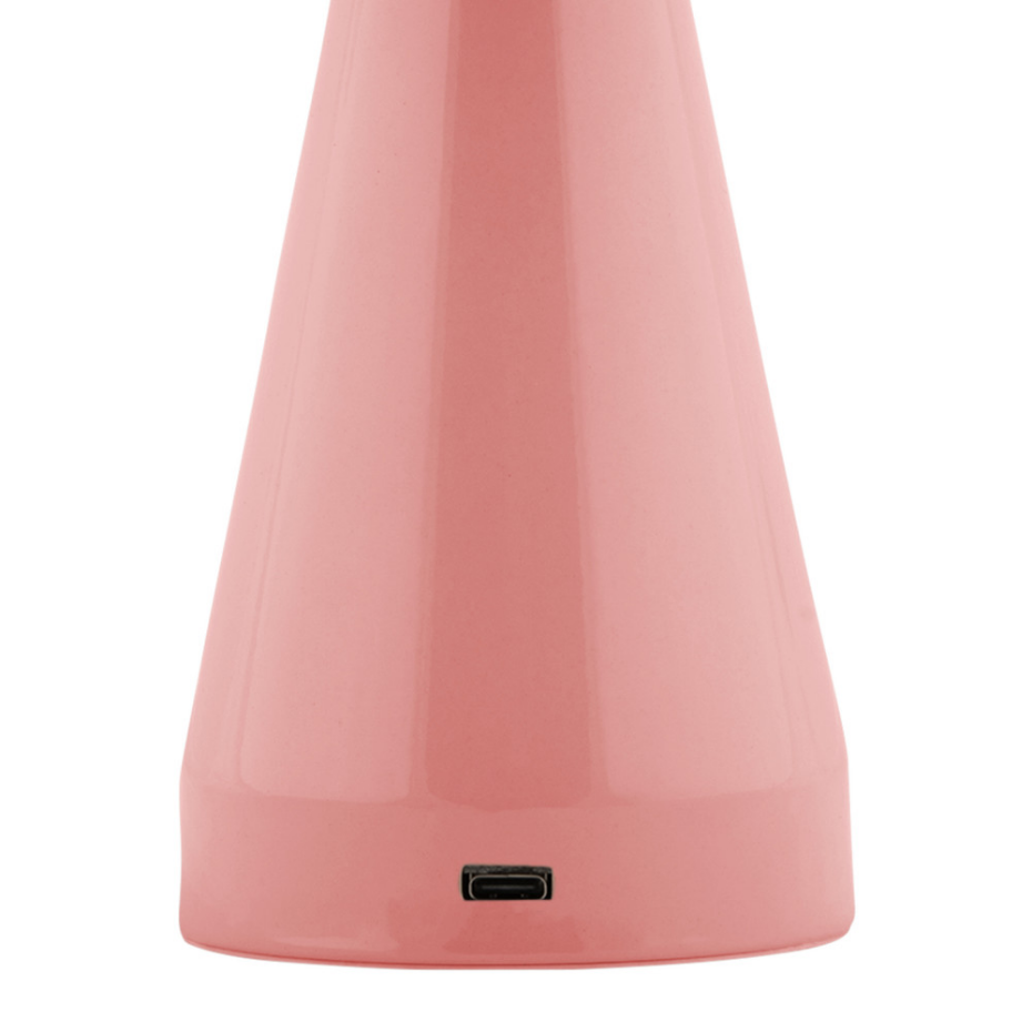 Lampe à poser LED sans fil rechargeable- RACHEL