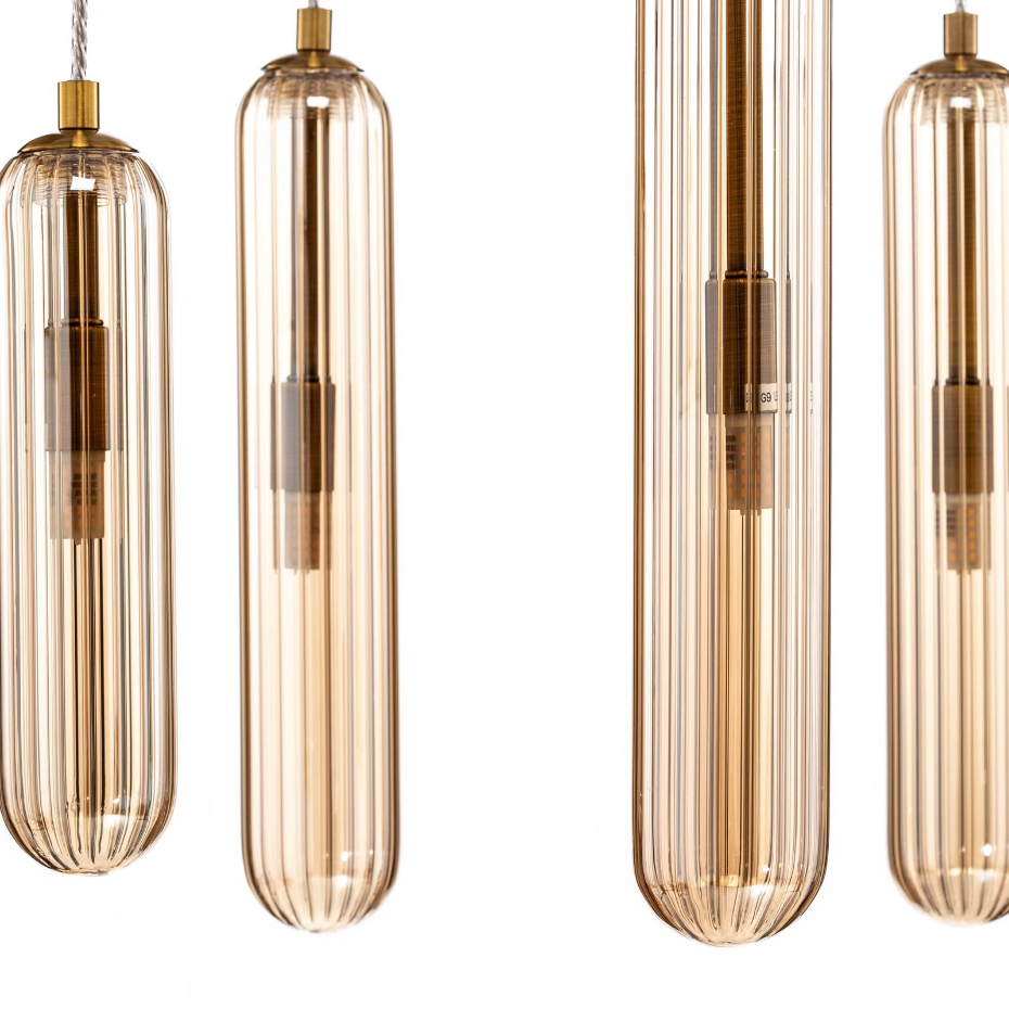 Suspension en verre antique, Freylin