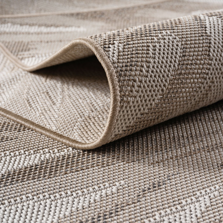 Tapis extérieur à rayure graphique TENERIFE