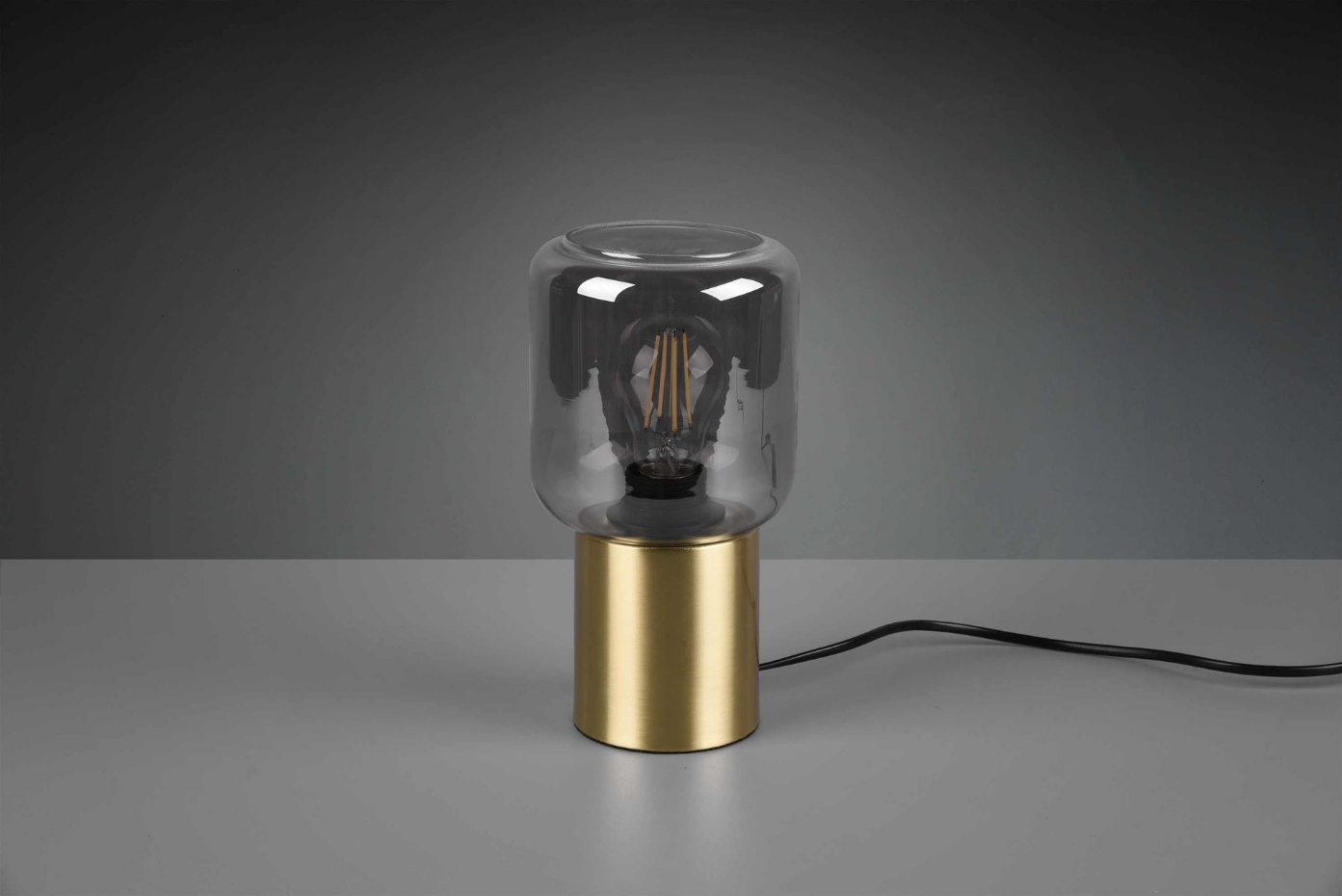 Lampe design en métal vintage, NICO