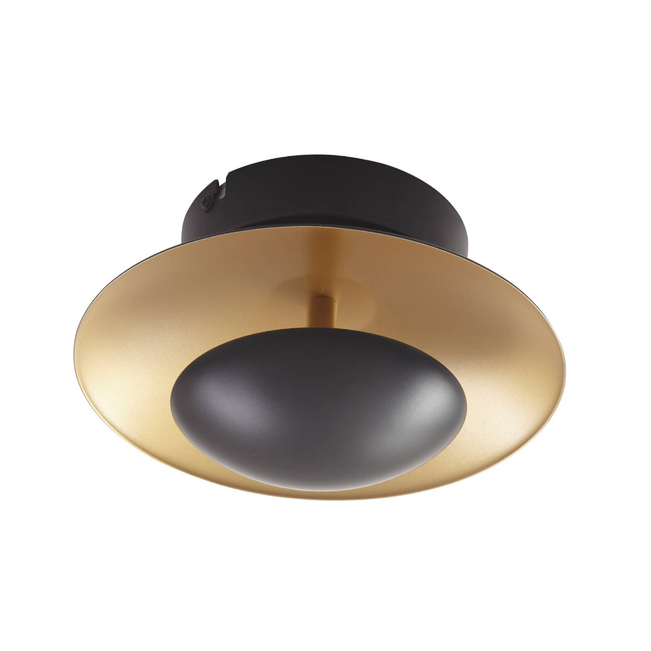 Plafonnier en métal moderneLED, Tiama