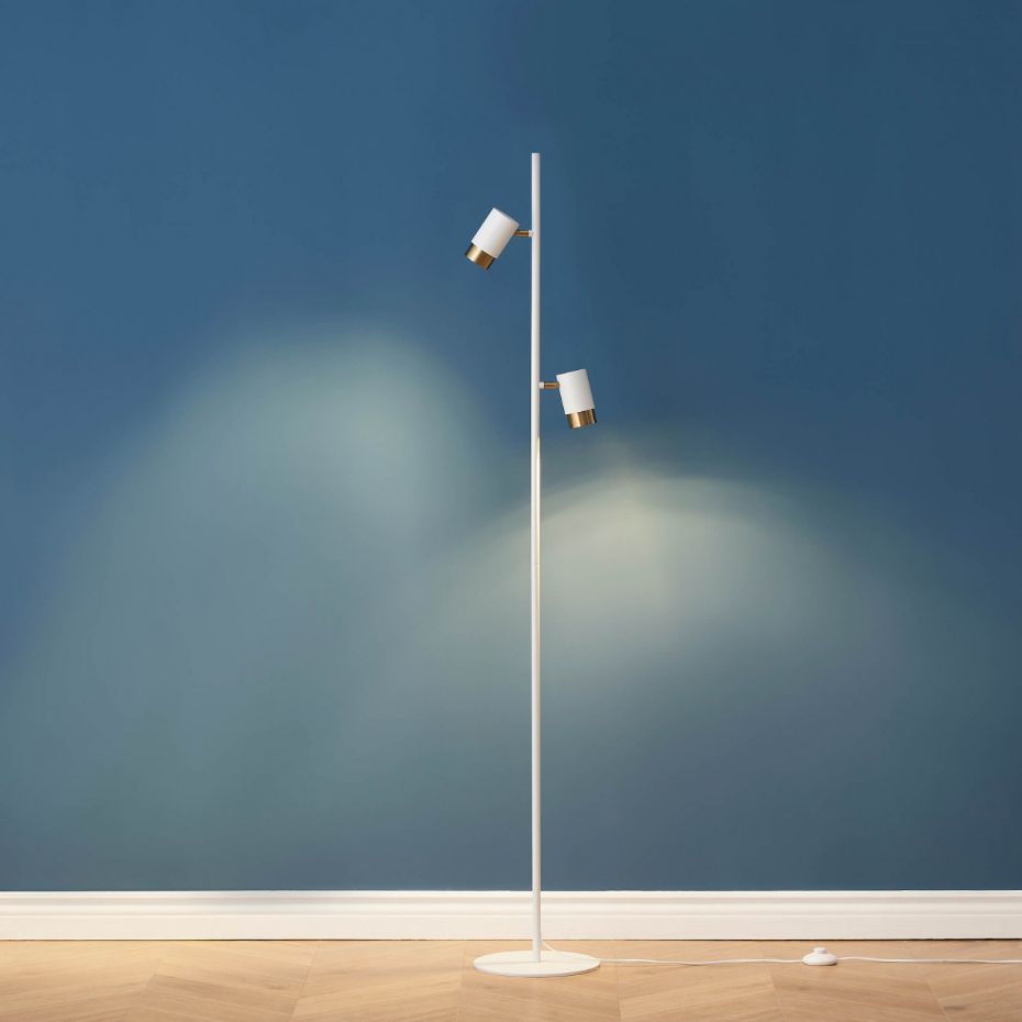 Lampadaire Multi Spot Moderne - ELYA